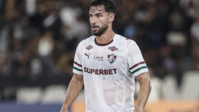 Martinelli em ação em Vasco x Fluminense (Foto: Lucas Merçon/ Fluminense FC)