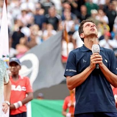 Marcelo Melo dedica bicampeonato do Rio Open ao pai falecido