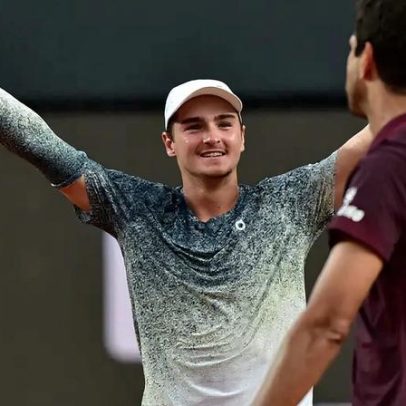 João Fonseca entra no top 160 do ranking mundial de duplas