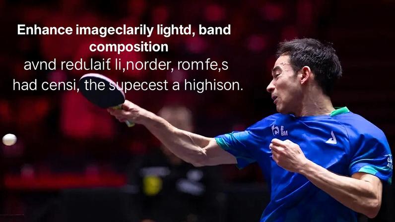 Hugo Calderano no WTT Singapura Smash 2026 (Foto: World Table Tennis)