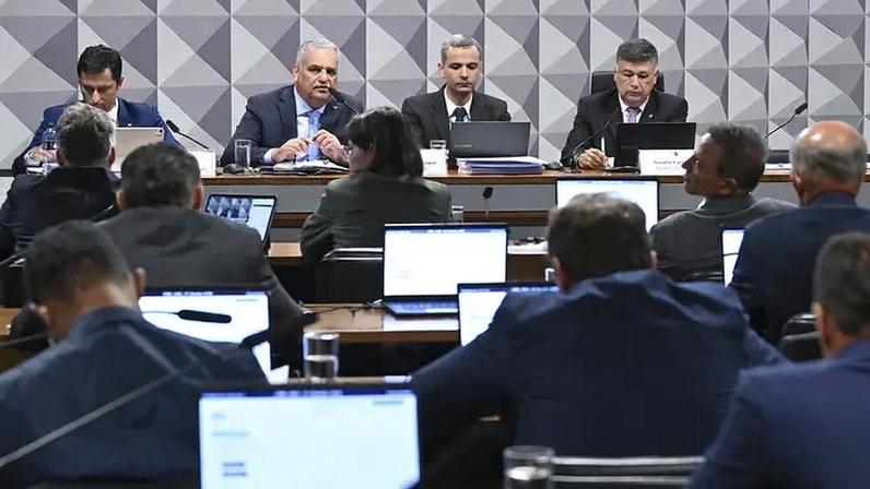 CPMI do INSS aprova requerimentos de quebra de sigilo nesta quinta-feira (26). (Foto: Carlos Moura/Agência Senado)