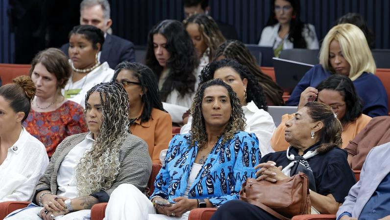 Julgamento do caso Marielle — Foto: Rosinei Coutinho/STF