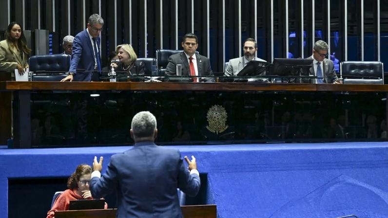 Plenário do Senado. Foto: Jefferson Rudy/Agência Senado