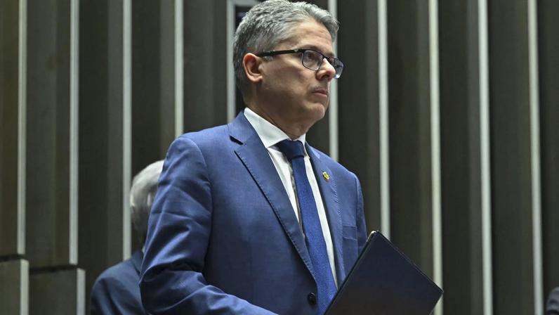 Alessandro Vieira critica decisão de Gilmar Mendes e menciona PCC em nota. (Foto: Jefferson Rudy/Agência Senado)
