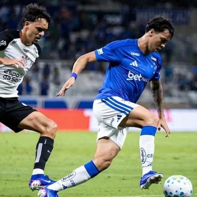Cruzeiro e Corinthians empatam no Mineirão