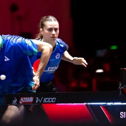 Calderano e Takahashi vão à final do Smash de Singapura; horário e transmissão