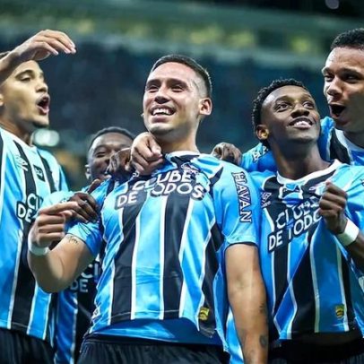 Grêmio vence Atlético-MG na Arena