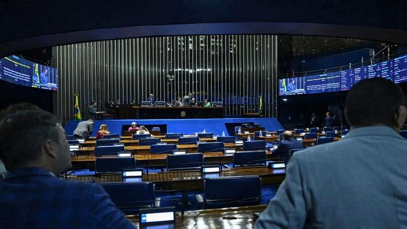 Plenário do Senado. Foto: Marcos Oliveira/Agência Senado