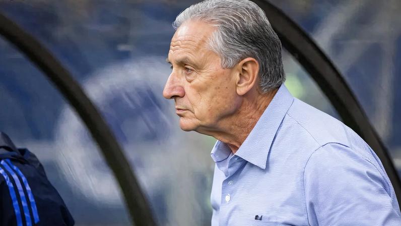Tite (Foto: Gustavo Aleixo/Cruzeiro)