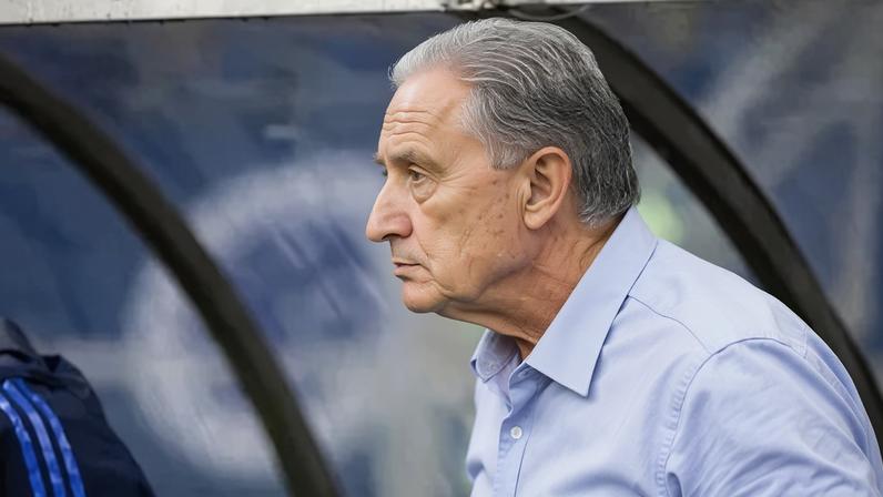 Tite, treinador do Cruzeiro