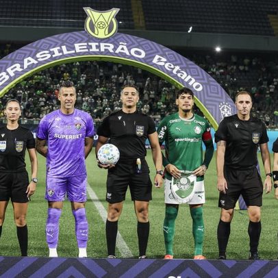Palmeiras vence Fluminense e mantém liderança no Brasileirão