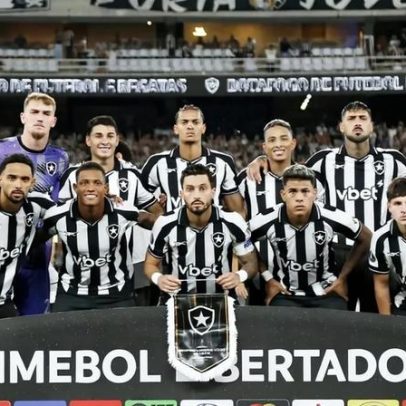 Botafogo define datas de jogos contra Barcelona-EQU pela Libertadores