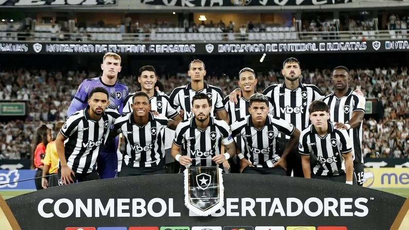 Botafogo eliminou o Nacional Potosí e avançou na Libertadores (Foto: Vítor Silva/Botafogo)