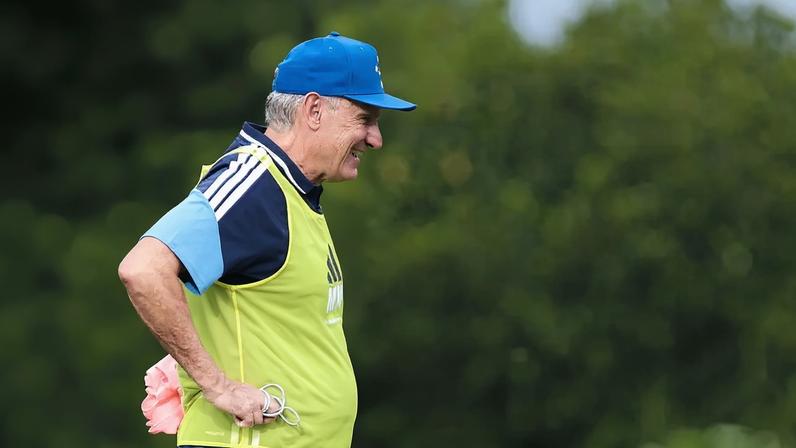 Treino na Toca II (Foto: Gustavo Martins/Cruzeiro)