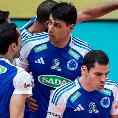 Cruzeiro vence Minas e vai à final do Sul-Americano de Vôlei