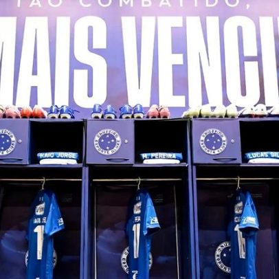 Cruzeiro divulga escalação para a semifinal do Campeonato Mineiro