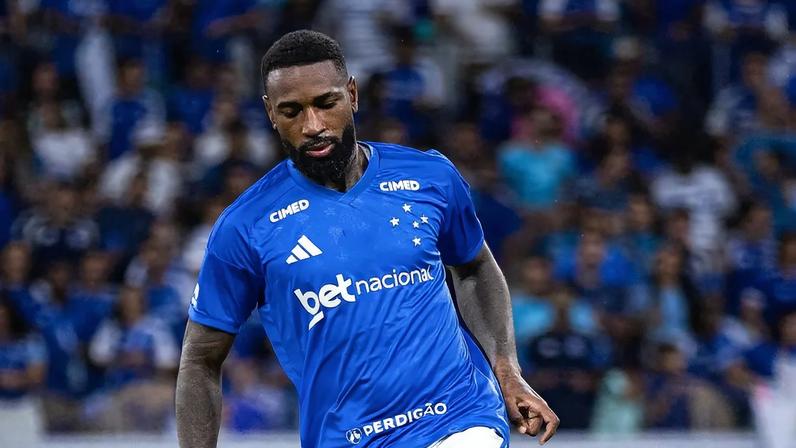 Gerson (Foto: Gustavo Aleixo/Cruzeiro)