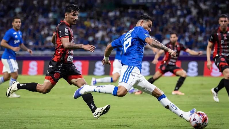 Cruzeiro x Pouso Alegre (Foto: Gustavo Aleixo/Cruzeiro)
