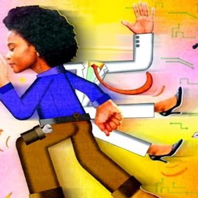A grande troca de empregos com IA: por que trabalhadores de escritório mudam de carreira