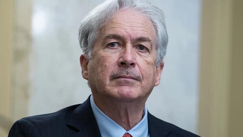 William Burns on 24 February 2021 on Capitol Hill in Washington DC.