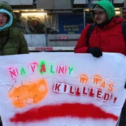 Toxina de sapo no envenenamento de Navalny pode ter sido mensagem