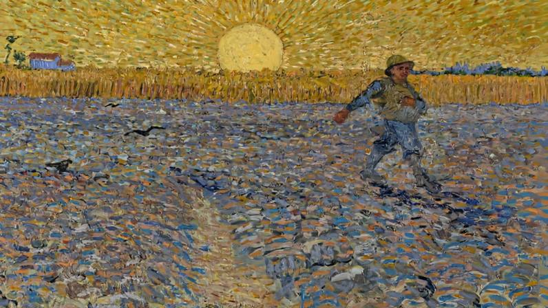 Van Gogh’s The Sower (June 1888)