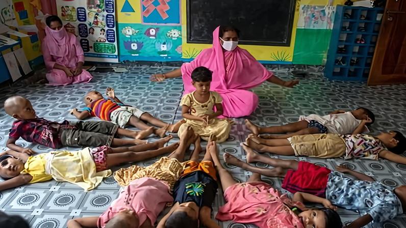 In Daulatdia, a village that is one of the world’s largest legal brothels, having a birth certificate means the sex workers’ children can finally go to school.