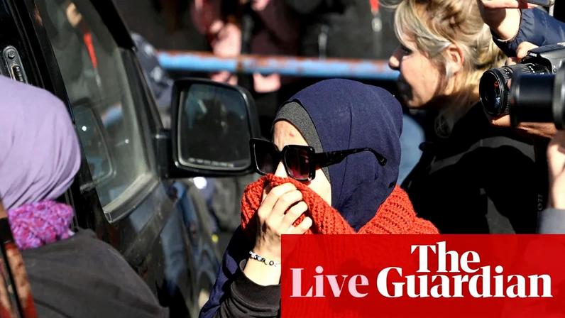 A group of 34 Australian women and children is stuck in a Syrian detention camp.