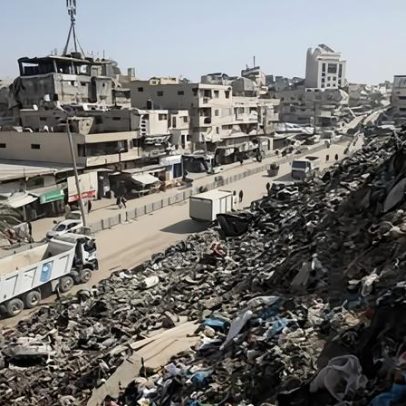 Funcionários de Trump planejam base militar de 5.000 em Gaza, conforme documentos