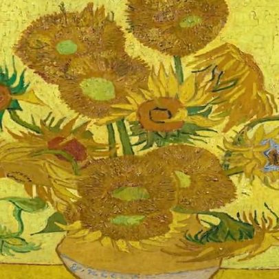Amarelo, a cor preferida de Van Gogh, inspira novas leituras