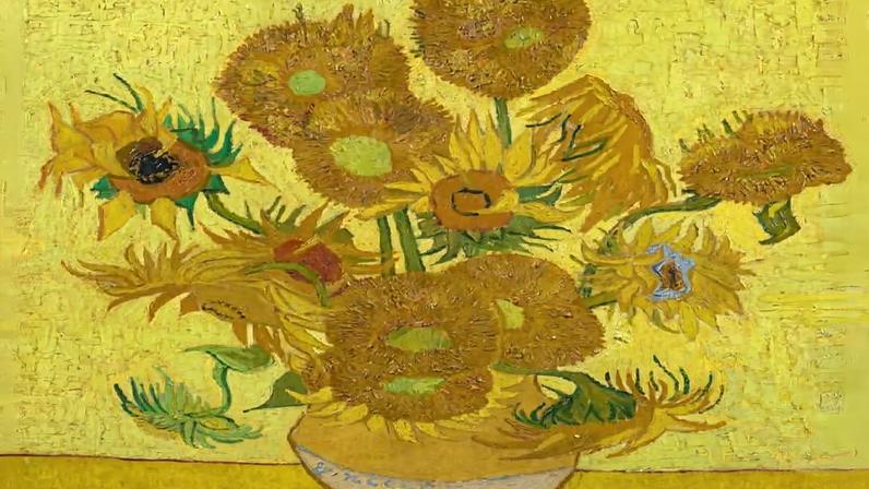 Van Gogh’s Sunflowers (January 1889)