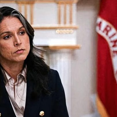 Democratas da Geórgia pedem investigação sobre presença de Gabbard em Fulton County