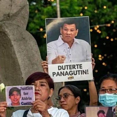 Duterte recusa-se a ir à audiência da CPI; caso da guerra antidrogas começa