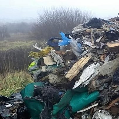 Nova unidade de drones investiga despejo ilegal de lixo na Inglaterra