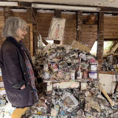 Rose Wylie: a obra de arte vive na margem extremamente frágil