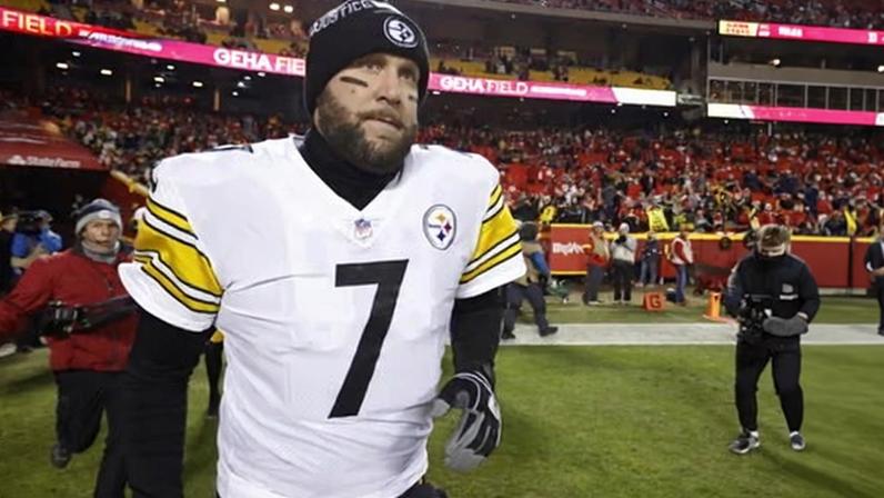 Ben Roethlisberger won two Super Bowls with the Steelers.