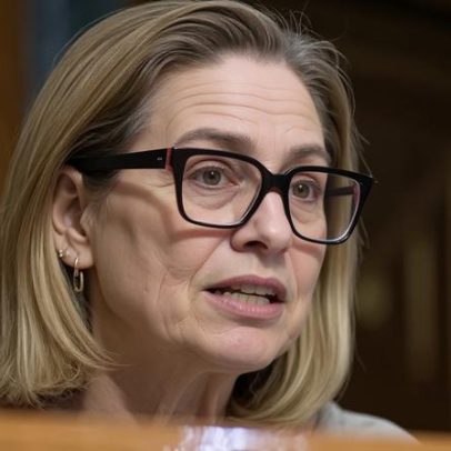 Kyrsten Sinema doa US$9 mil ao homem com quem é acusada de ter caso