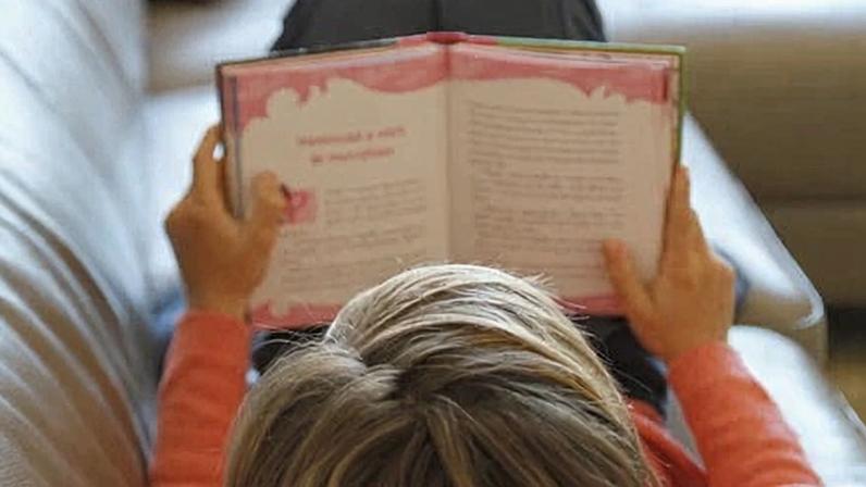 Fewer than one in 10 boys aged 14 to 16 read daily, according to the study.