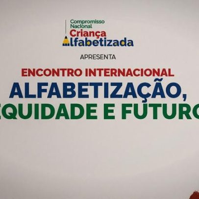 Encontro internacional aborda alfabetização, equidade e futuro da educação
