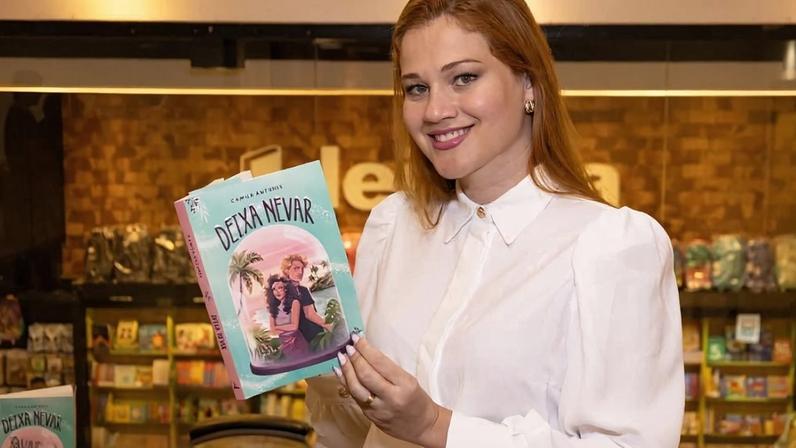 Camila Antunes. (Foto: Instagram/Camila Antunes).