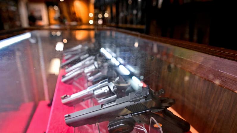 Canada's government introduces legislation to ban sale of handguns