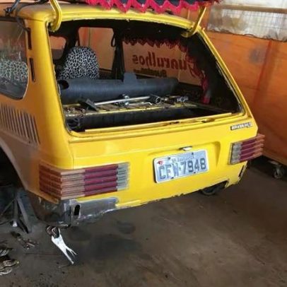 Brasília Amarela, símbolo dos Mamonas Assassinas, é restaurada