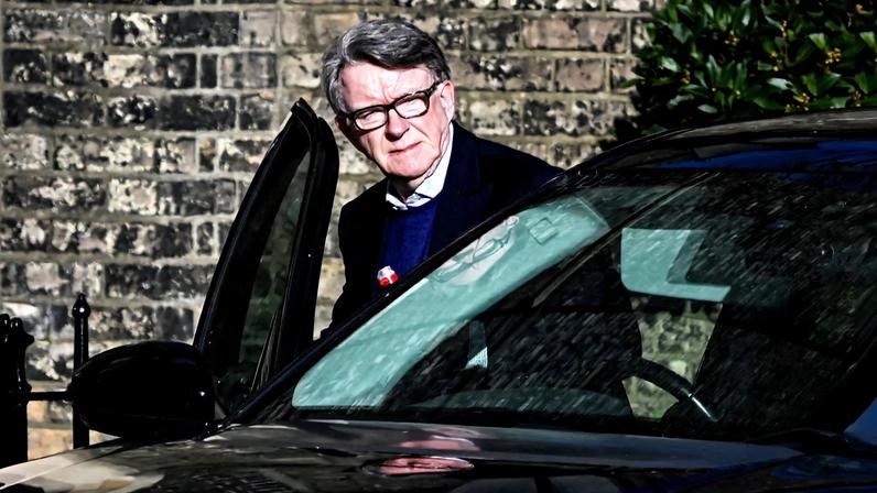 Former British Ambassador to the U.S. Mandelson faces uproar over links to Jeffrey Epstein