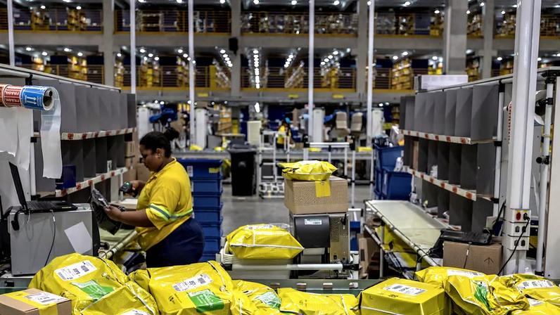 Mercado Livre reportou lucro líquido de US$ 559 milhões, abaixo da média de US$ 596 milhões projetada por analistas ouvidos pela Bloomberg. (Foto: Jonne Roriz/Bloomberg)