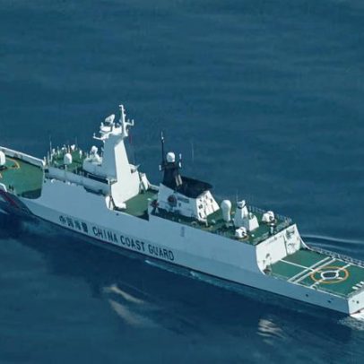 China patrulha o Mar do Sul da China e acusa Filipinas de perturbar a paz