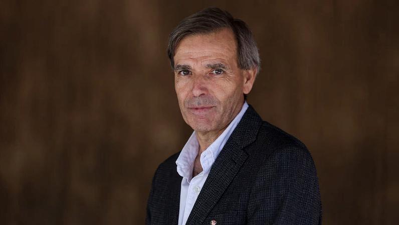 Claudio Sougarret, The General Manager of El Teniente mine of Codelco, poses for a portrait during a presentation on biodiversity, in Rancagua, Chile, February 10, 2026. REUTERS/Pablo Sanhueza/File Photo