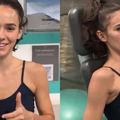 Bruna Marquezine treina após Carnaval com Shawn Mendes
