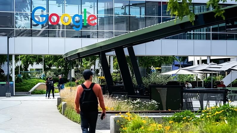 The Google campus in Mountain View, California.