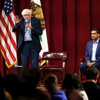 Sanders alerta que EUA desconhecem velocidade e escala da IA