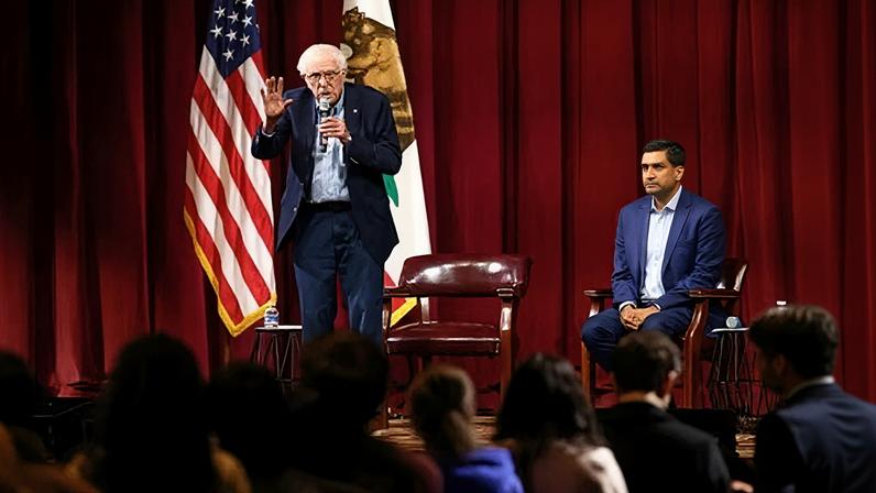 Bernie Sanders again called for a moratorium on the expansion of AI data centers to ‘slow down the revolution and protect workers’ while policymakers catch up.